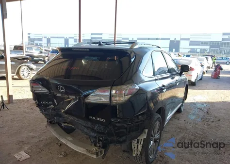 2013 Lexus Rx 350 from USA, damaged, VIN JTJZK1BA0D2415873
